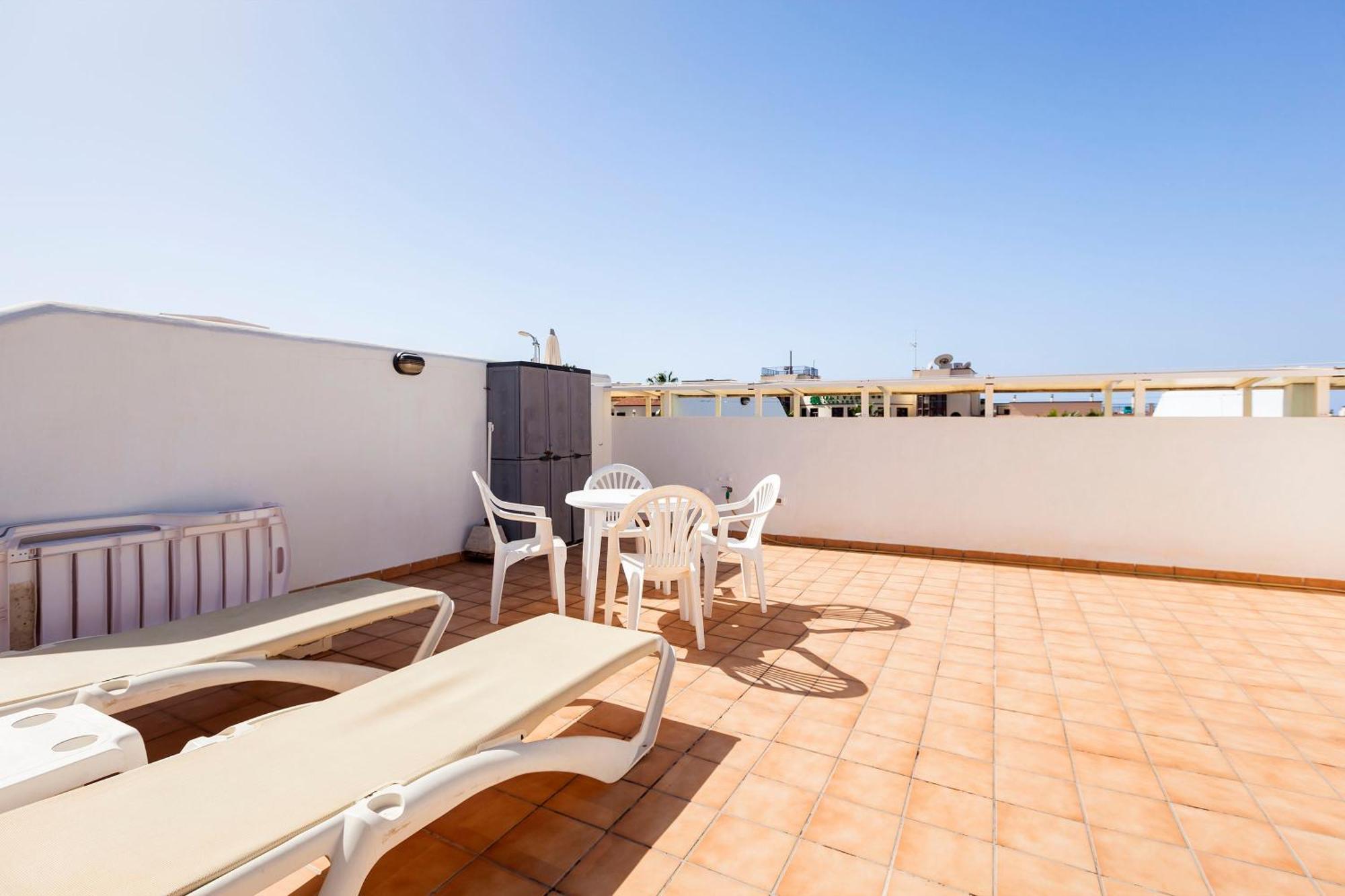 Penthouse El Mirador Los Cristianos Tenerife - Vv Zewnętrze zdjęcie