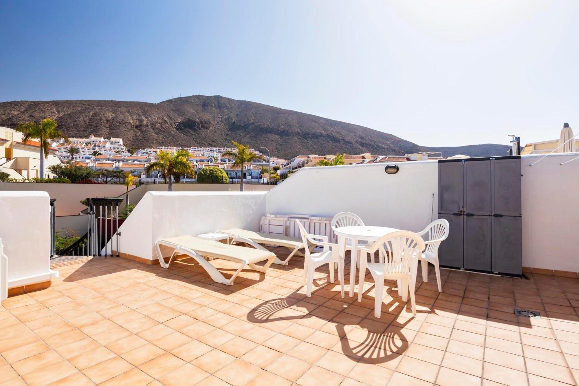 Penthouse El Mirador Los Cristianos Tenerife - Vv Zewnętrze zdjęcie