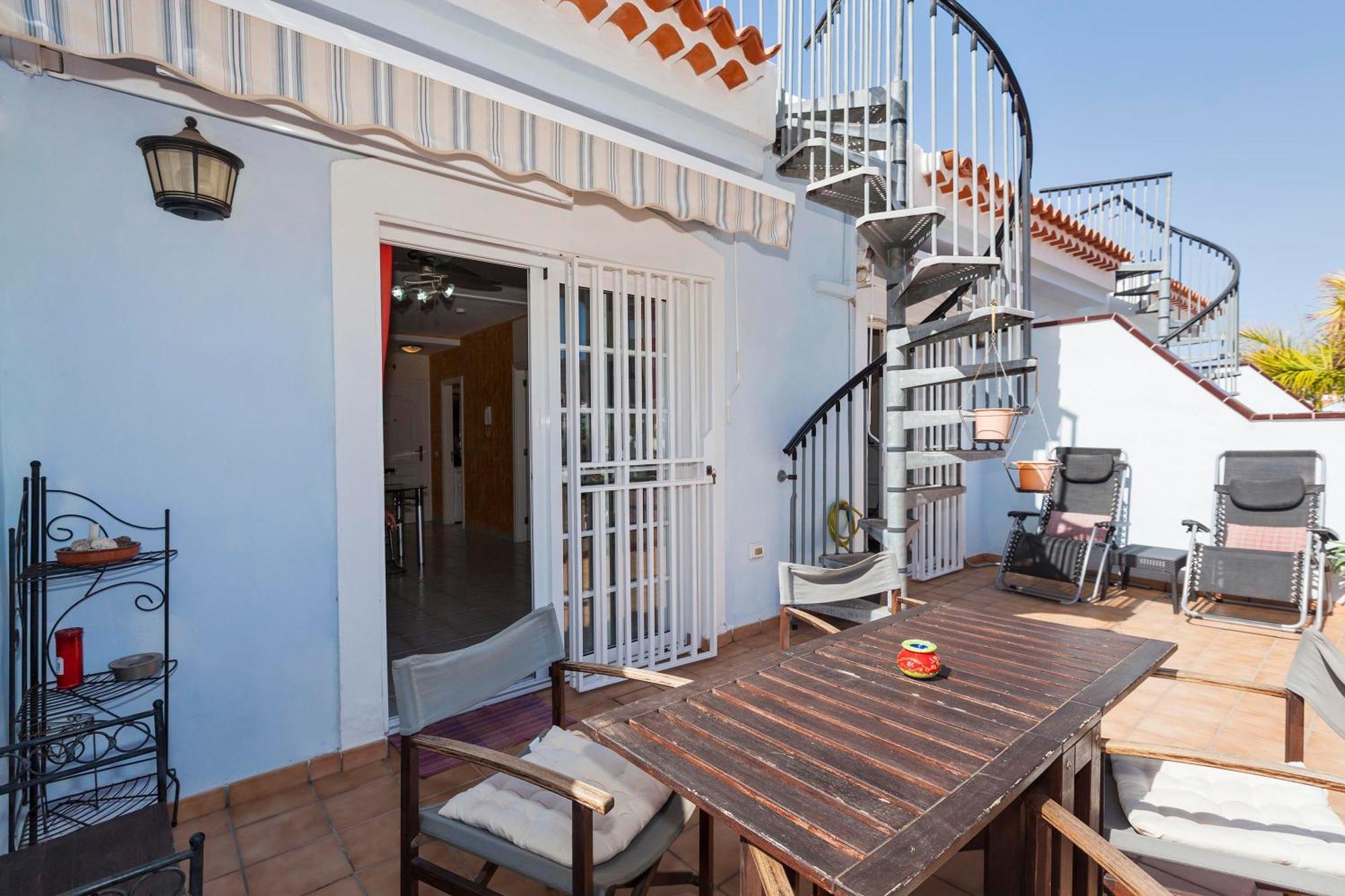 Penthouse El Mirador Los Cristianos Tenerife - Vv Zewnętrze zdjęcie