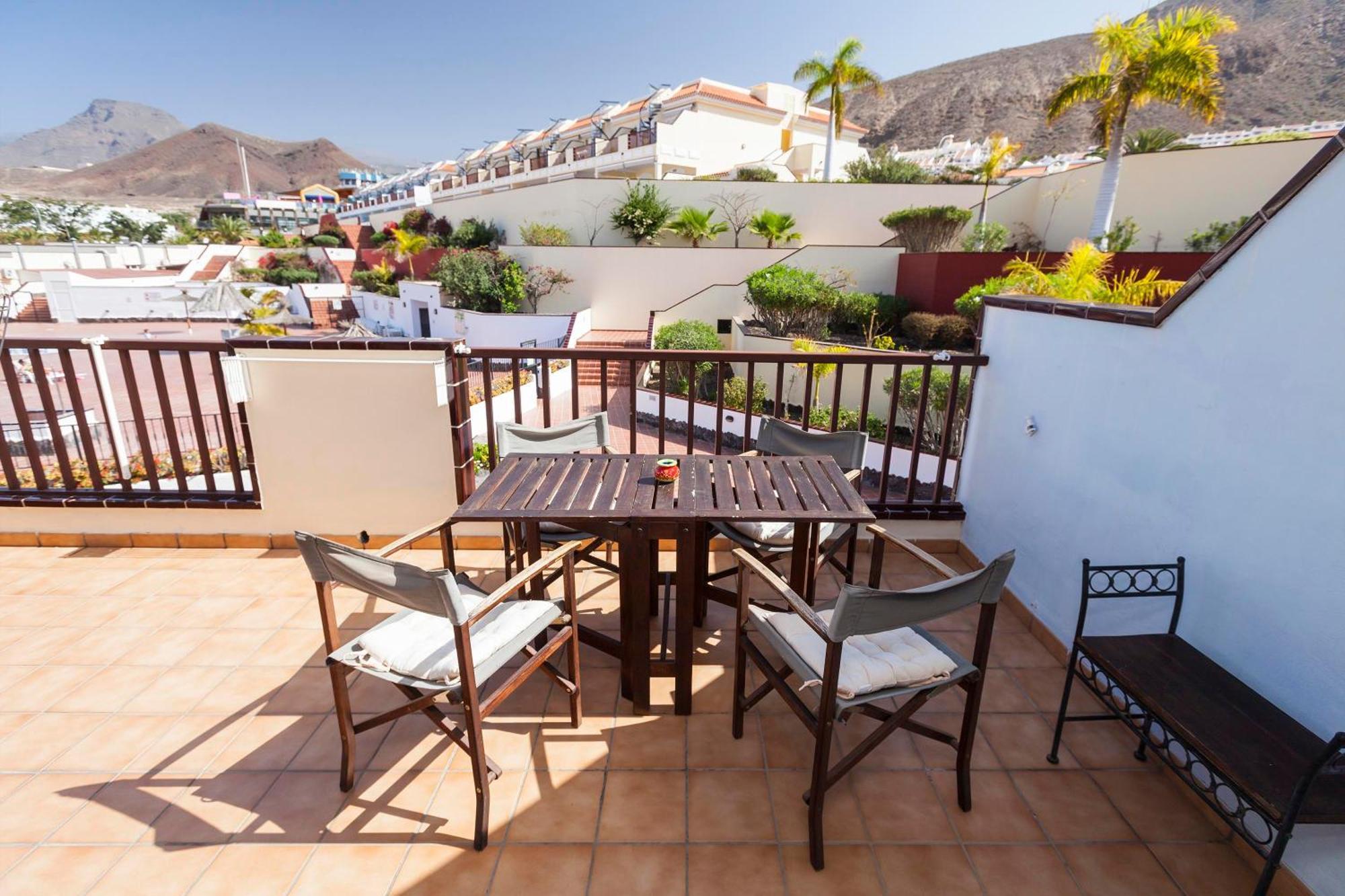 Penthouse El Mirador Los Cristianos Tenerife - Vv Zewnętrze zdjęcie