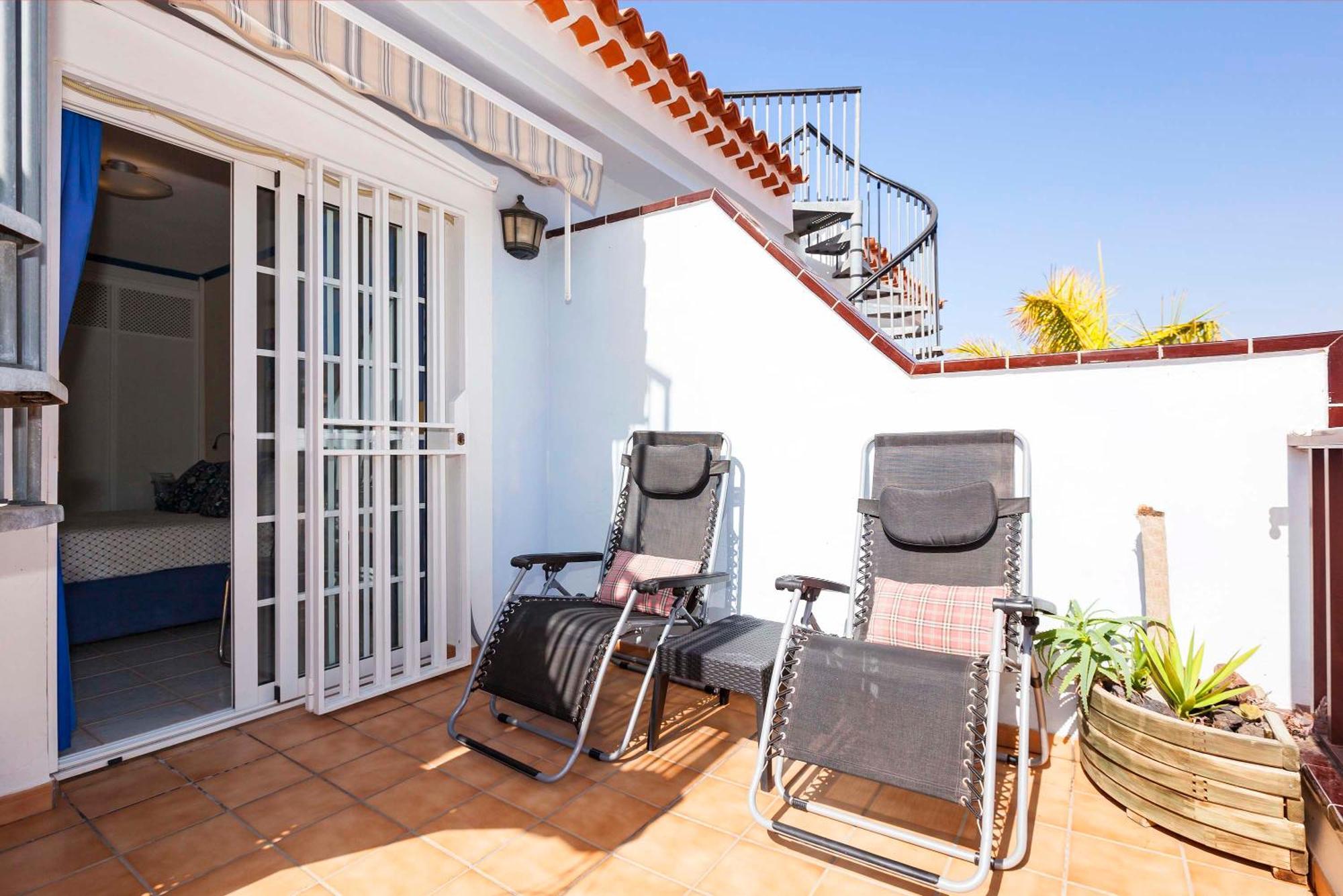 Penthouse El Mirador Los Cristianos Tenerife - Vv Zewnętrze zdjęcie