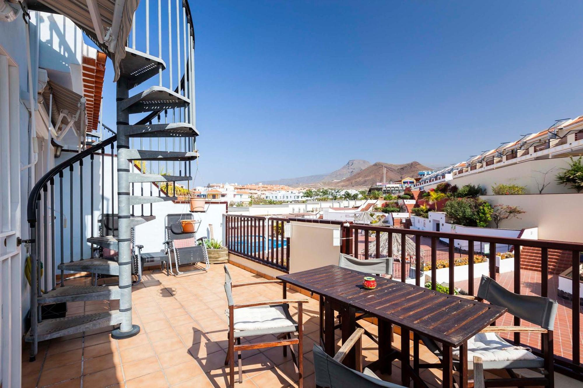 Penthouse El Mirador Los Cristianos Tenerife - Vv Zewnętrze zdjęcie