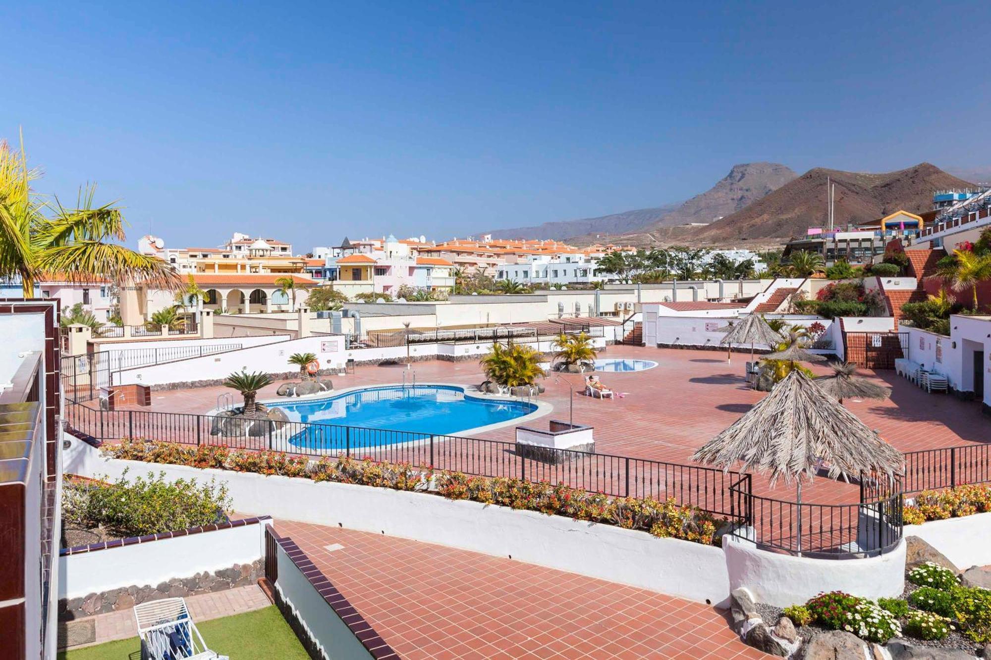 Penthouse El Mirador Los Cristianos Tenerife - Vv Zewnętrze zdjęcie