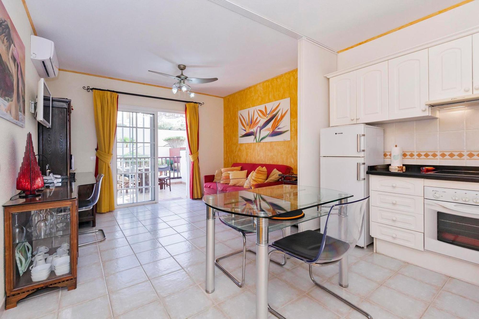 Penthouse El Mirador Los Cristianos Tenerife - Vv Zewnętrze zdjęcie